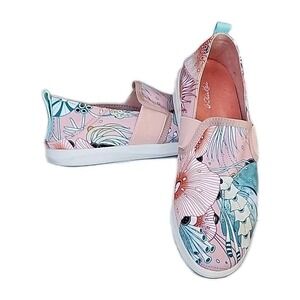 OLUKAI HALE'IWA PA'I Pink Sneaker‎ Shoes Slip-on 20382 Women's 7